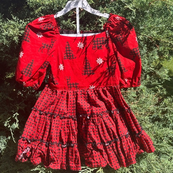 Winter dress - Picture 2 of 3